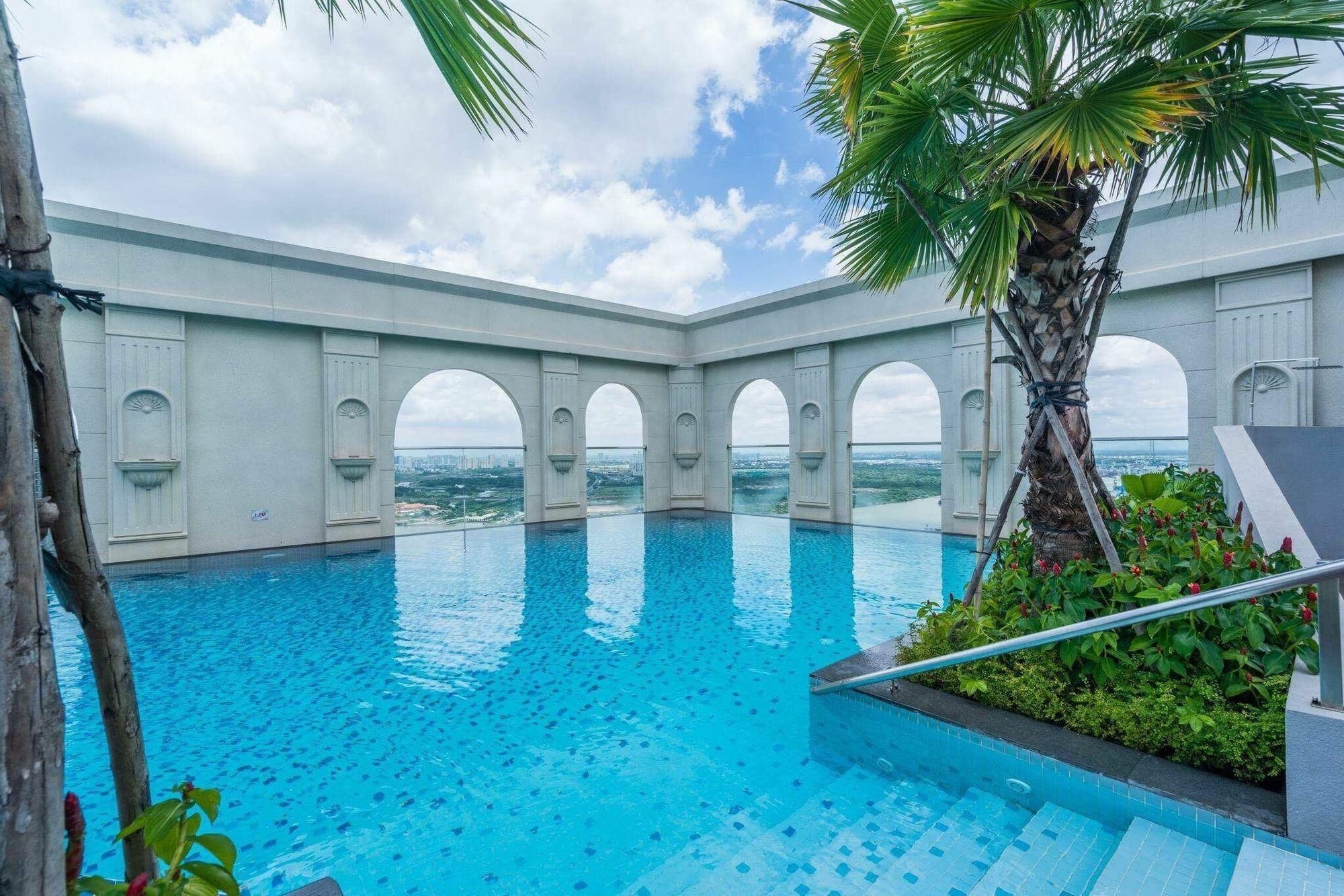 The Manner Apartment Icon 56 Rooftop Pool Hô Chi Minh-Ville Extérieur photo